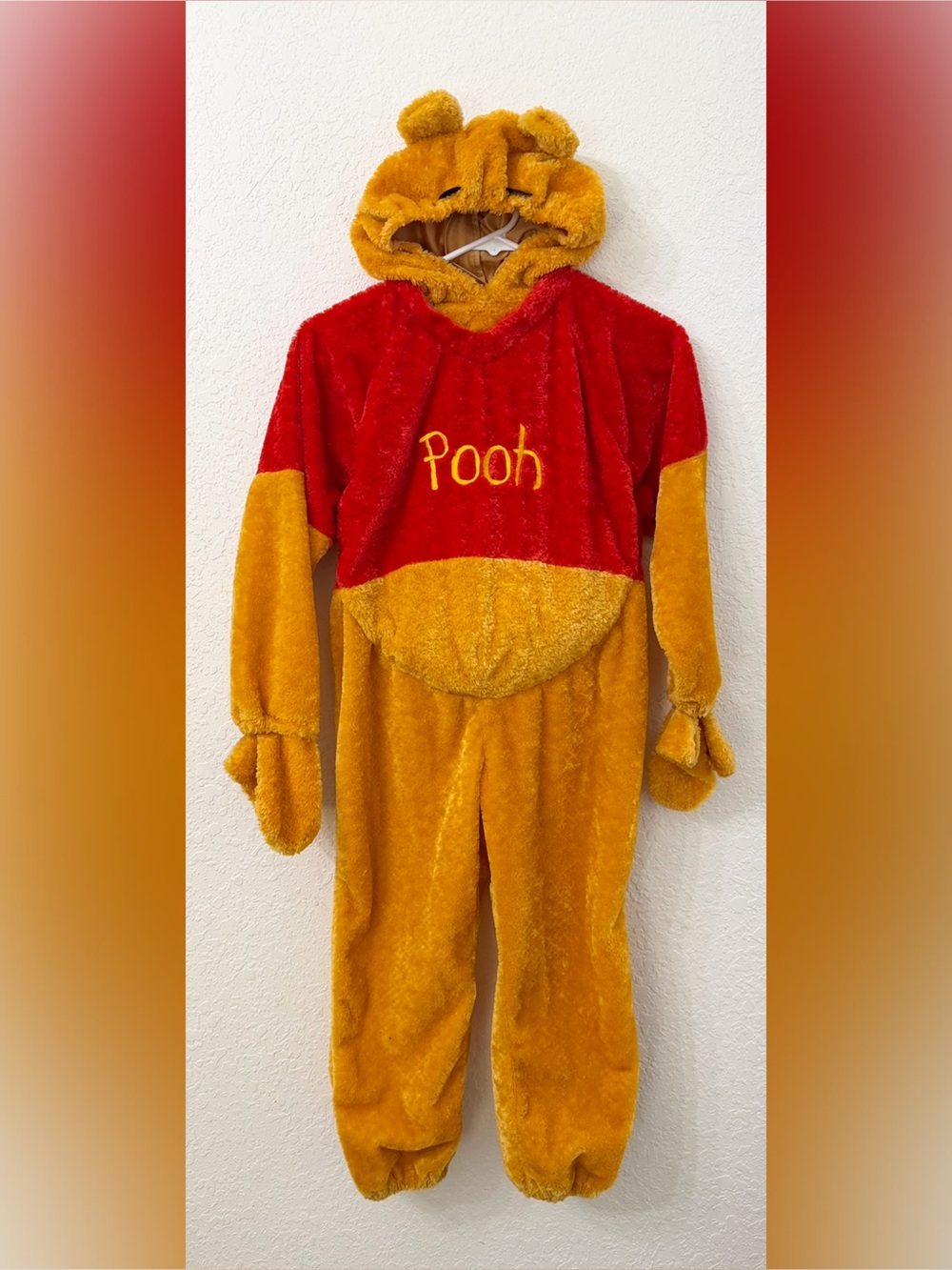Vintage Disney Store Winnie The Pooh Costume - M